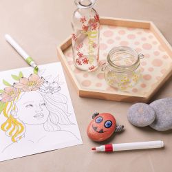 Feutre Créatif Multifonctionnel