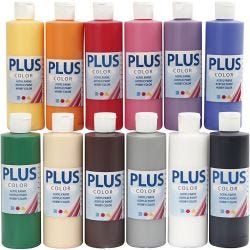 Peinture Acrylique Plus Color