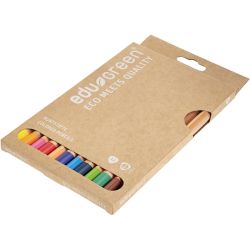 Crayons de Couleur Jumbo Edugreen