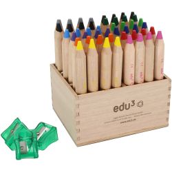 EDU First, L : 12 cm, mine 8 mm, 48 pièces/ 1 Pq.