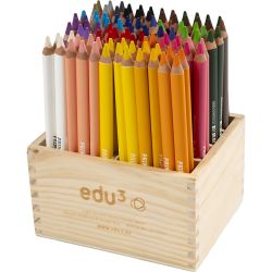 Crayons de Couleur Jumbo edu