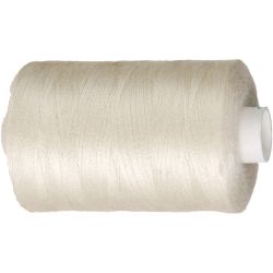Fil à Coudre, blanc cassé, 1000 m/ 1 rouleau