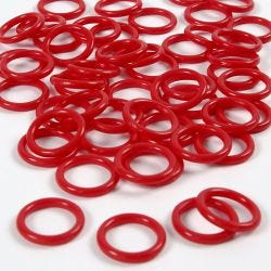 Bague en plastique