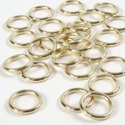 Bague en plastique
