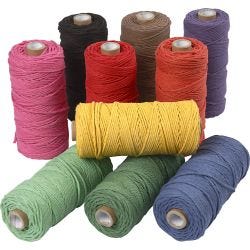 Cordon pour macramé