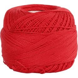 Pelote de Fil de Coton Mercerisé