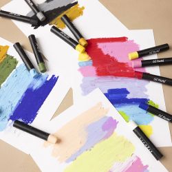 Pastels à l’huile