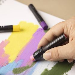 Porte-pastel à l’huile