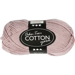 Fil de coton, dim. 8/4, L : 170 M, lavande, 50 gr/ 1 boule