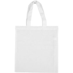 Sac Fourre-Tout, dim. 28x30 cm, 130 gr, blanc, 1 pièce