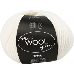 Wolgaren, L: 125 M, off-white, 100 gr/ 1 bol
