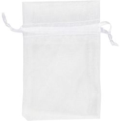 Sacs en organza