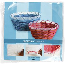 Forme tissage panier