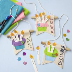 Petite bannière murale