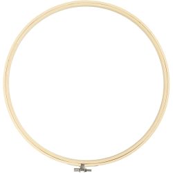 Cadre à broder, d 30 cm, 1 pièce