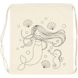 Sac de sport à cordon