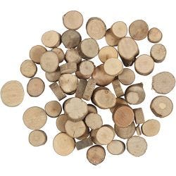Houten schijf