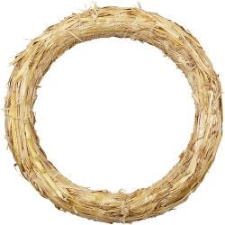 Couronne en paille