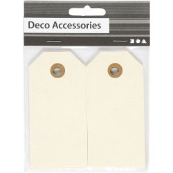 Étiquettes en carton