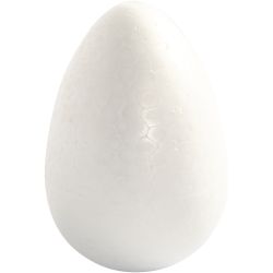 Oeufs en polystyrène