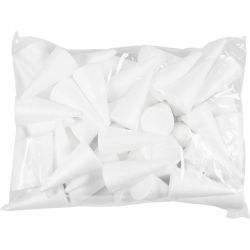 Cônes en polystyrène