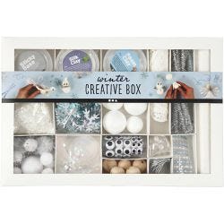 Creatieve Box, Winter, 1 set