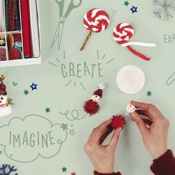 Mix Cr&eacute;atif , No&euml;l magique, 1 set