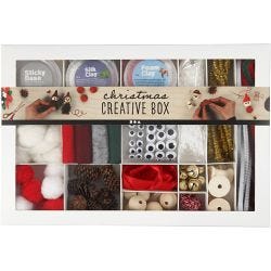 Creatieve Box, Traditionele kerst, 1 set