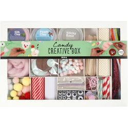 Creatieve Box, Zoete traktatie, 1 set