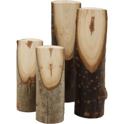 Decoratieve boomstam