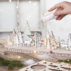 Compte à rebours de l'Avent