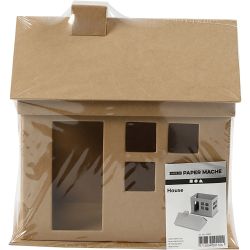 Maison en Papier Mâche