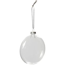 Boules de Noël en verre