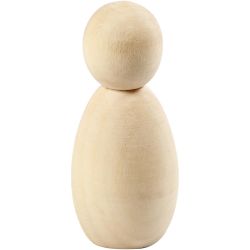Houten figuur