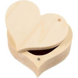 Boîte en bois