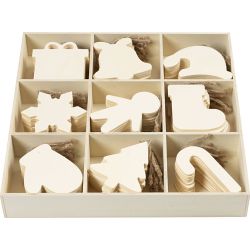 Décorations en bois