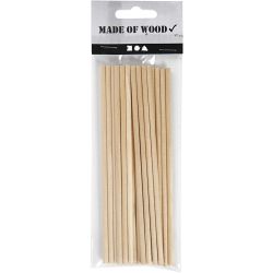 Bâtonnets en Bois