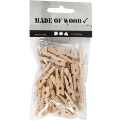 Mini pinces à linge