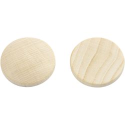 Boutons en bois
