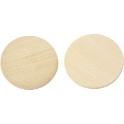 Boutons en bois