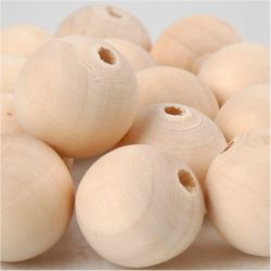 Perle en bois