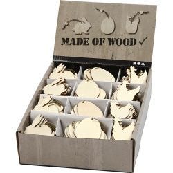 Houten decoraties
