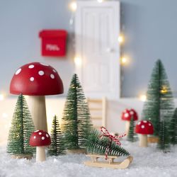 Champignon en bois