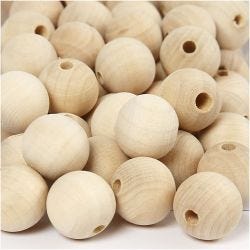 Perle en bois