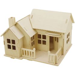 Kit de Construction 3D en bois