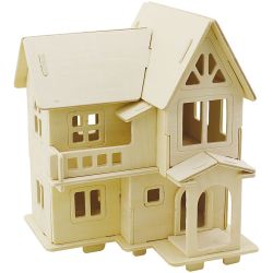 Kit de Construction 3D en bois