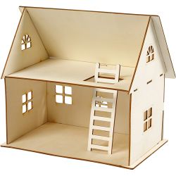 DIY Poppenhuis