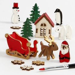 Figurines à assembler