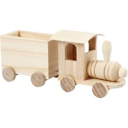 Speelgoed rein met wagon