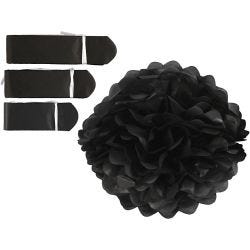 Pompons en papier